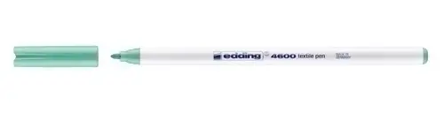 ROTUL.EDDING 4600 TELA FINO VERDE PALIDO - Pack de 10 unidades