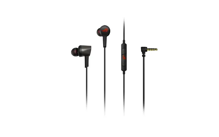ROG Cetra Core II Auriculares Alámbrico Dentro de oído Juego Negro