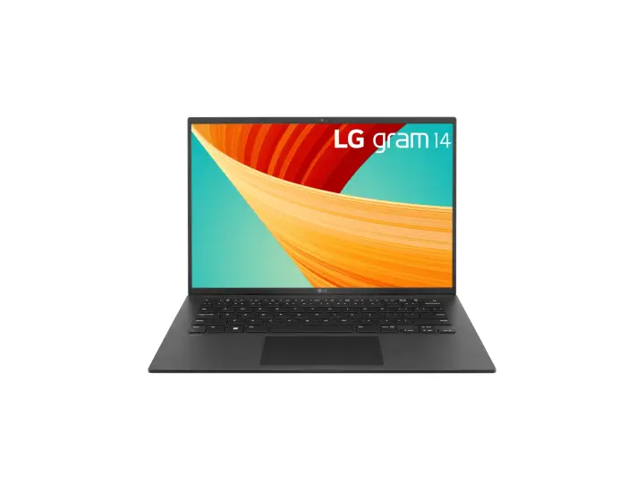 Gram 14Z90RU-G.AA55B ordenador portatil Intel® Core i5 i5-1334U Portátil 35,6 cm (14") WUXGA 16 GB LPDDR5-SDRAM 512 GB SSD Wi-Fi 6 (802.11ax) Windows 11 Home Copilot+ PC Negro