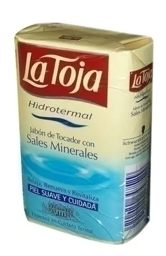 JABON MANOS LA TOJA HIDROTERMAL 125 GRS