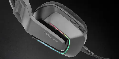 MH-STRIKE Auriculares Alámbrico Diadema Juego Negro - Imagen 3