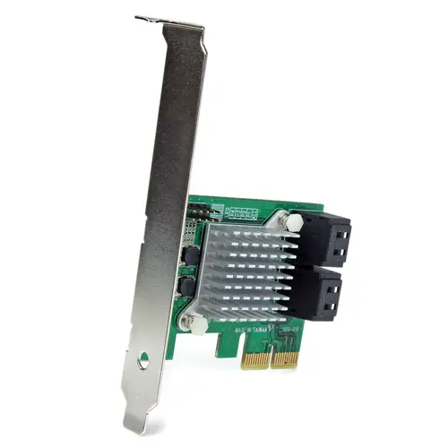 Tarjeta Controladora PCI Express 2.0 de 4 Puertos SATA III de 6Gbps RAID con Enlace HyperDuo para SSD - Adaptador PCIe a SATA3 - Imagen 2