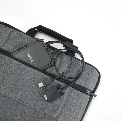Consola KVM con Carcasa Resistente de Ordenador Portátil a Servidor - Imagen 6