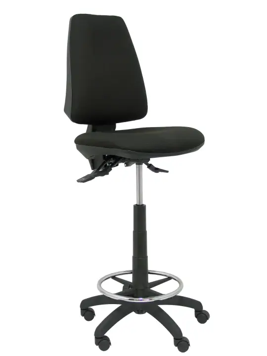 Taburete Elche S bali negro
