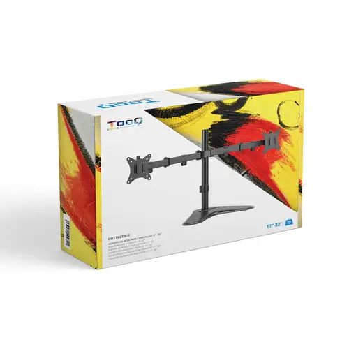DB1702TN-B soporte para monitor 81,3 cm (32") Negro Escritorio - Imagen 9
