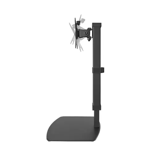 Soporte De Mesa Eco Giratorio E Inclinable Para Monitor/tv 8kg De 17-32, Negro - Imagen 2