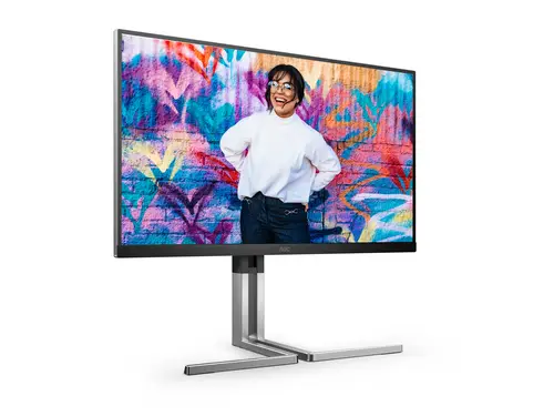 Q27U3CV pantalla para PC 68,6 cm (27") 2560 x 1440 Pixeles 4K Ultra HD LCD Negro - Imagen 3