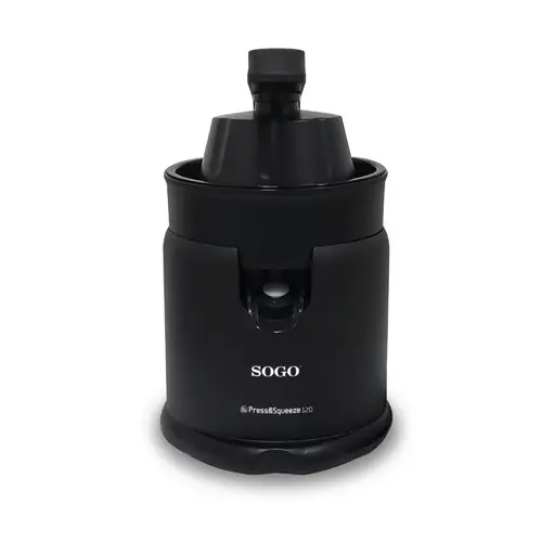 EXP-SS-5115 prensa de cítricos eléctricos 0,25 L 120 W Negro - Imagen 3