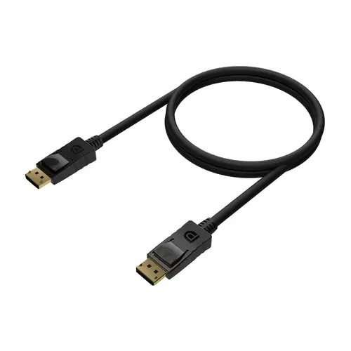 Cable DISPLAYPORT V1.2 4K@60Hz, DP/M-DP/M, Negro,1.5M - Imagen 2