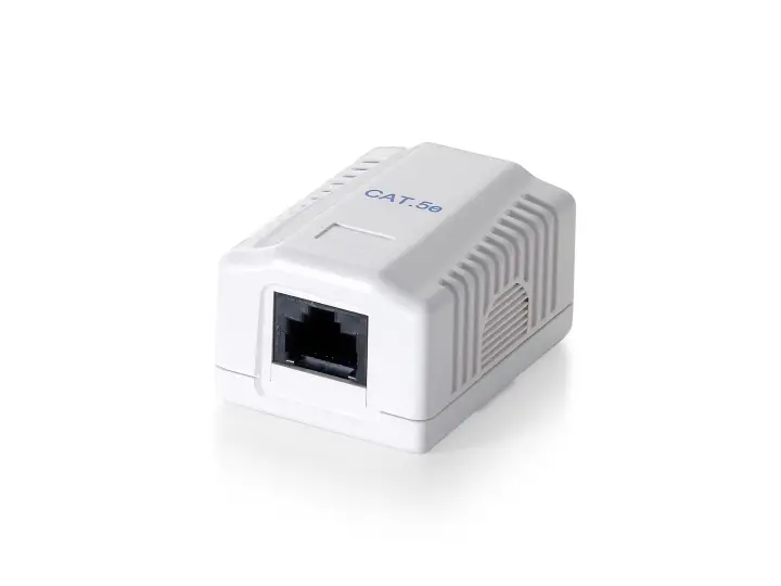 235111 toma de corriente RJ-45 Blanco