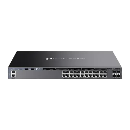 Omada SG6428X switch Gestionado L3 Gigabit Ethernet (10/100/1000) 1U Negro - Imagen 1