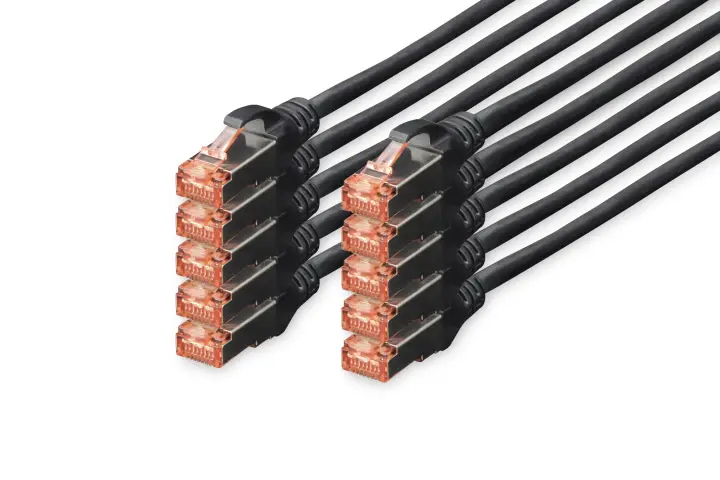 Cable de conexión CAT 6 S/FTP