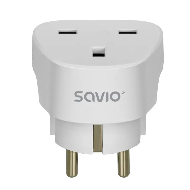 AP-02 adaptador e inversor de corriente Universal 3250 W Blanco