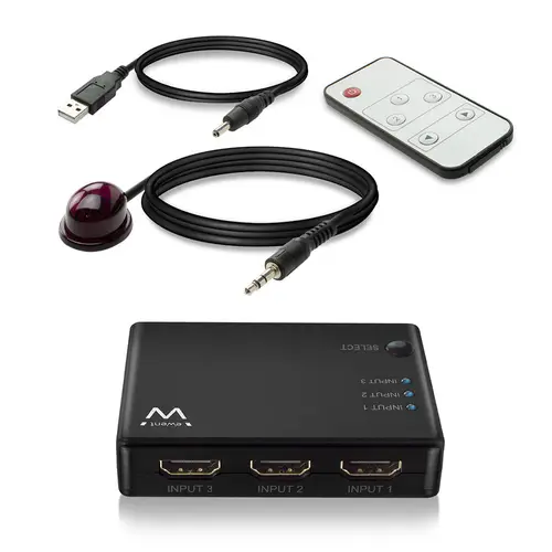 EW3730 interruptor de video HDMI - Imagen 3