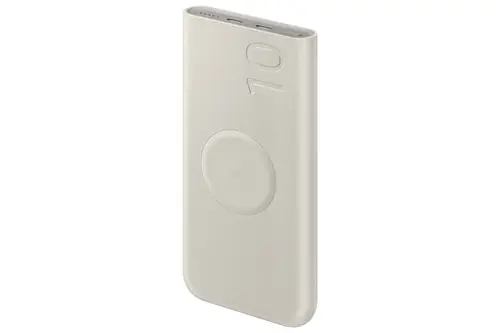 EB-U2510XUEGEU batería externa 10000 mAh Cargador inalámbrico Beige - Imagen 2