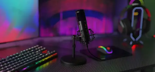 Radium 600 G2 Negro Micrófono de superficie para mesa - Imagen 9