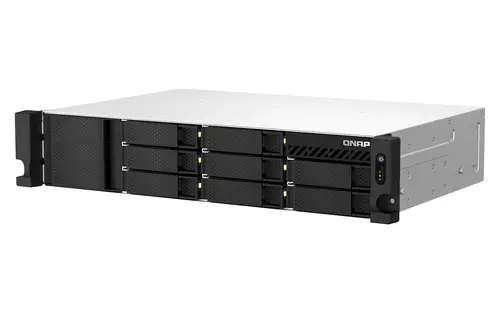 TS-873AeU-RP NAS Bastidor (2U) Ryzen Embedded V1500B 4 GB DDR4 0 TB QuTS hero Negro - Imagen 5