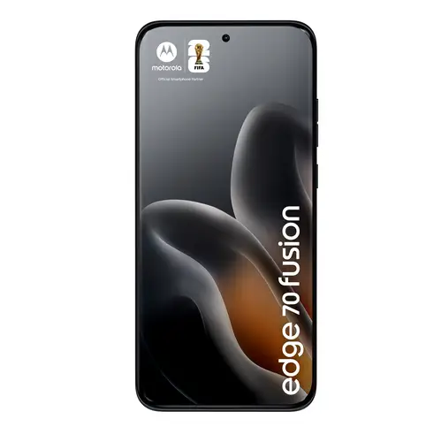 edge 70 fusion 17,2 cm (6.78") SIM doble Android 16.0 5G USB Tipo C 8 GB 256 GB 5200 mAh Negro - Imagen 3