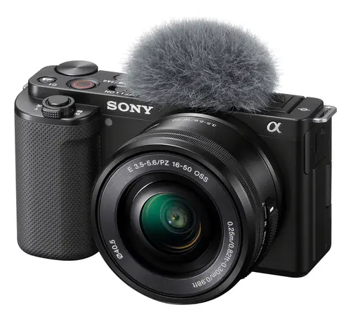 a ZV-E10L MILC 24,2 MP CMOS 6000 x 4000 Pixeles Negro - Imagen 1