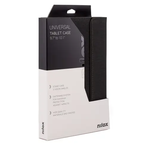 FUNDA UNIVERSAL TABLET DE 9.7 A 10.5" NEGRA - Imagen 9