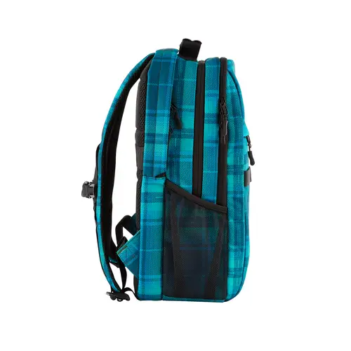 Mochila Campus XL con patrón de cuadros de tartán - Imagen 11