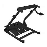 Front of men's Basic Tee in black.