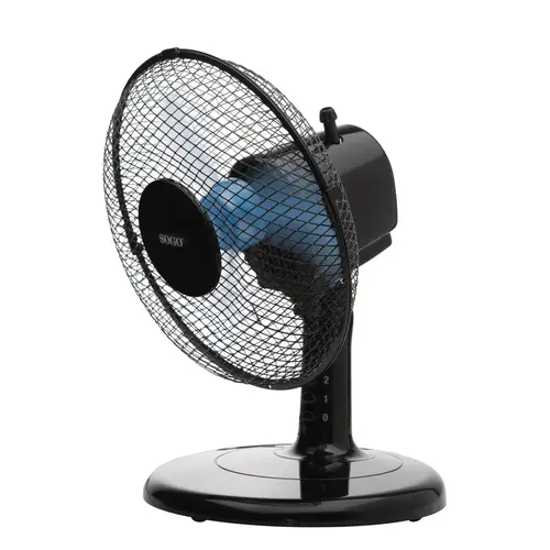 VEN-SS-21435 ventilador Negro - Imagen 5