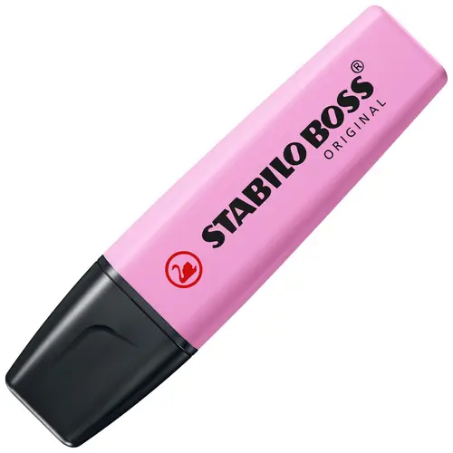 Boss Original Pastel marcador 1 pieza(s) Punta de cincel Fucsia - Imagen 1