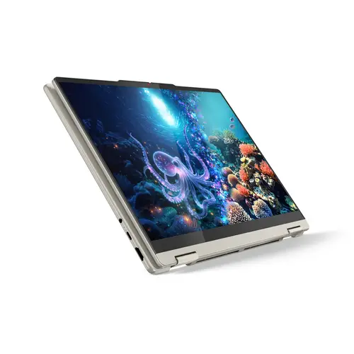 Yoga 7 2-in-1 14ILL10 Copilot+ PC Intel Core Ultra 5 226V Híbrido (2-en-1) 35,6 cm (14") Pantalla táctil WUXGA 16 GB LPDDR5x-SDRAM 1 TB SSD Wi-Fi 7 (802.11be) Windows 11 Home Español Gris - Imagen 11