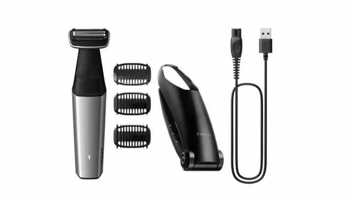 BODYGROOM Series 5000 BG5021/15 Recortador corporal e íntimo imp..