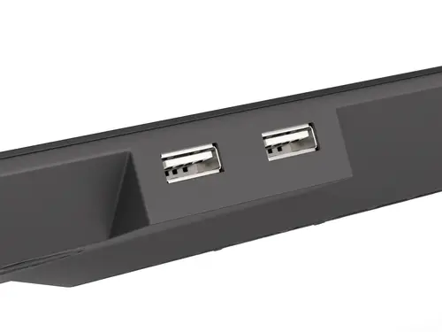 Oxid 450 almohadilla fría 39,6 cm (15.6") 2400 RPM Negro - Imagen 2