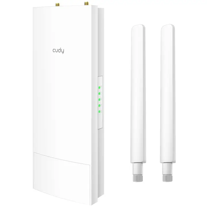 RE1200 Outdoor Repetidor de red Blanco 10, 100 Mbit/s