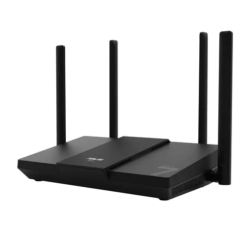 RT-BE50 BE3600 router inalámbrico 2.5 Gigabit Ethernet Doble banda (2,4 GHz / 5 GHz) Negro - Imagen 2