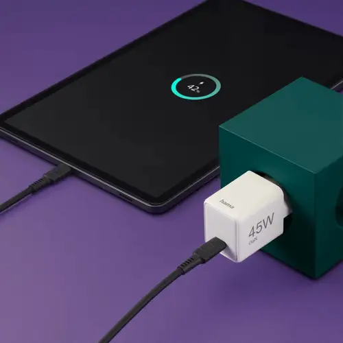 00201983 cargador de dispositivo móvil Auriculares, Portátil, Batería portátil, Smartphone, Tableta Blanco Corriente alterna Carga rápida Interior - Imagen 9
