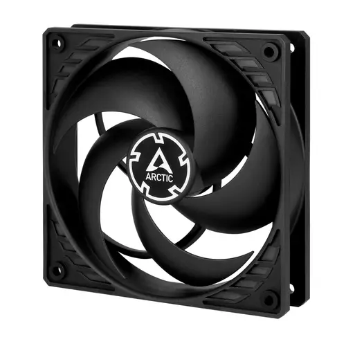 P12 Carcasa del ordenador Ventilador 12 cm Negro - Imagen 1