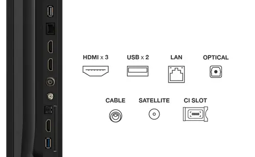 T69C 85T69C Televisor 2,16 m (85") 4K Ultra HD Smart TV Wifi Negro - Imagen 4
