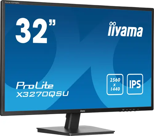 ProLite X3270QSU-B1 pantalla para PC 81,3 cm (32") 2560 x 1440 Pixeles Wide Quad HD LED Negro - Imagen 2