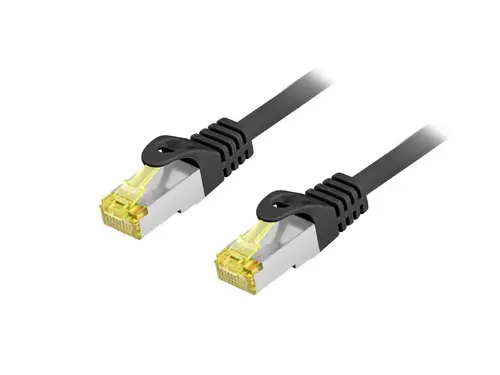 605108 cable de red Negro 15 m Cat6a S/FTP (S-STP) - Imagen 2