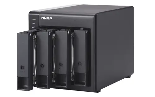 TR-004 caja para disco duro externo Carcasa de disco duro/SSD Negro 2.5/3.5" - Imagen 3