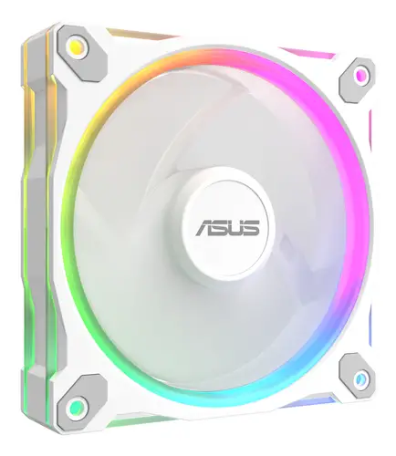 Prime MR120 Fan ARGB White 3in1 Carcasa del ordenador Ventilador 12 cm Blanco - Imagen 8