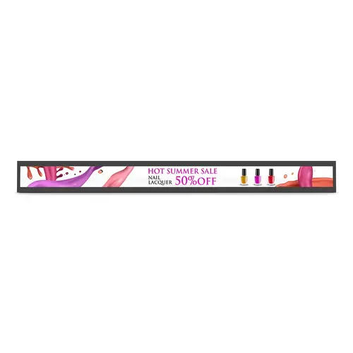 BH3501 Pantalla plana para señalización digital 88,9 cm (35") LED 1000 cd / m² Negro Android - Imagen 2