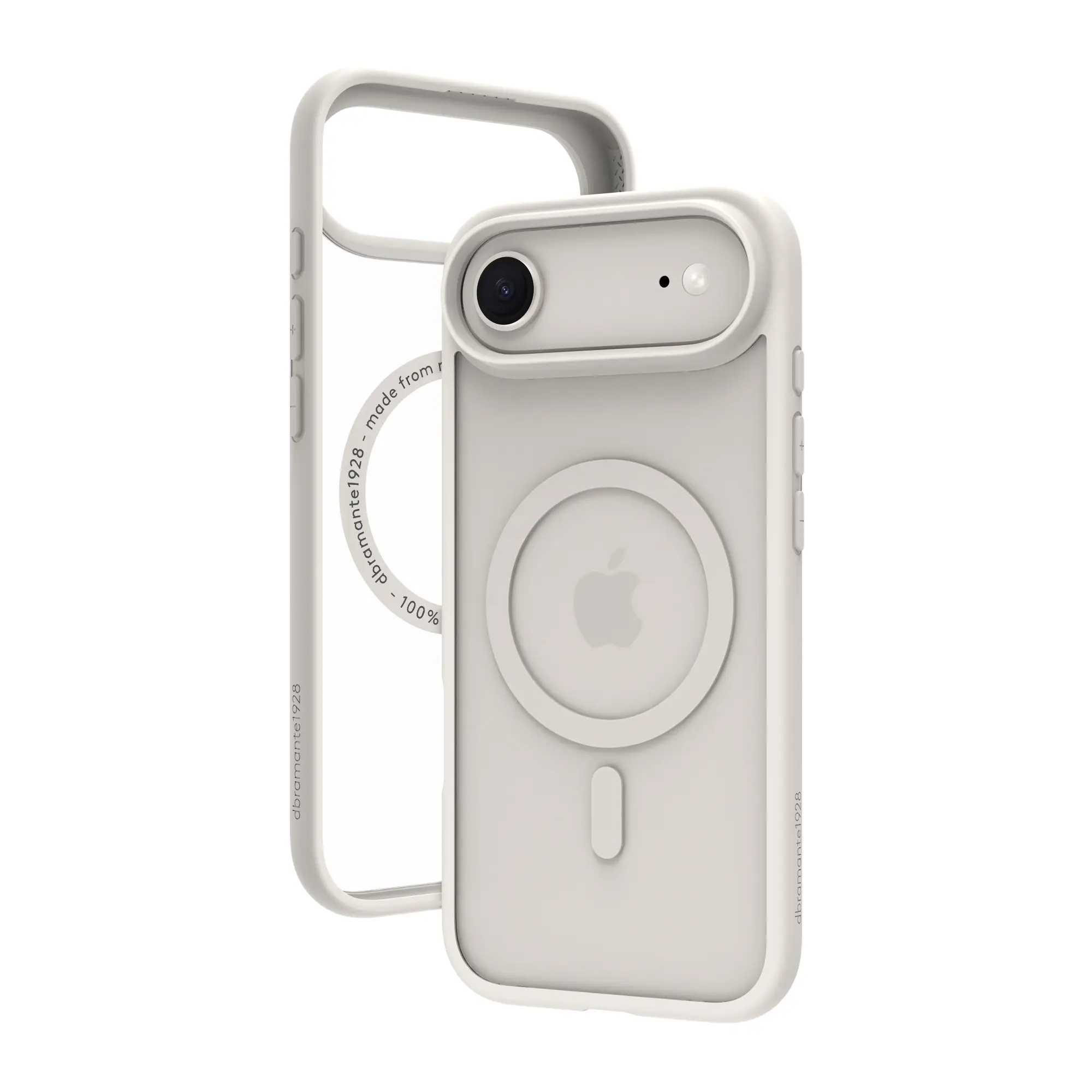 Grenen MS funda para teléfono móvil Blanco