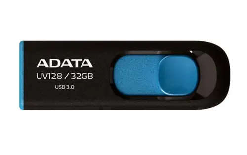 DashDrive UV128 128GB unidad flash USB USB tipo A 3.2 Gen 1 (3.1 Gen 1) Negro, Azul - Imagen 2
