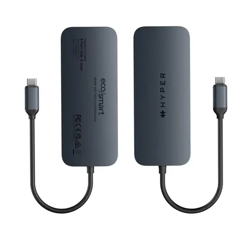 HD4004GL base para portátil y replicador de puertos USB Tipo C Azul - Imagen 4
