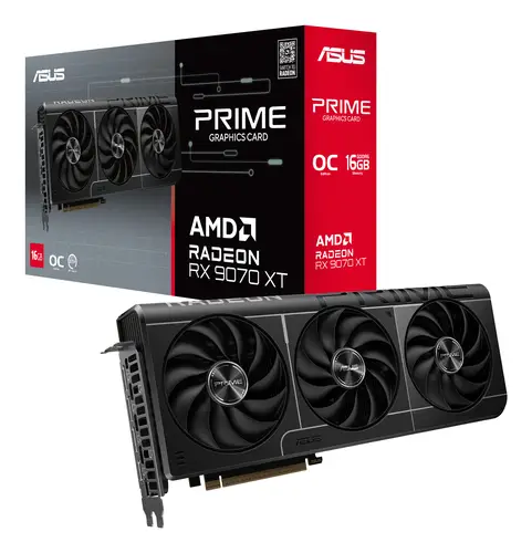 Prime -RX9070XT-O16G AMD Radeon RX 9070 XT 16 GB GDDR6 - Imagen 13