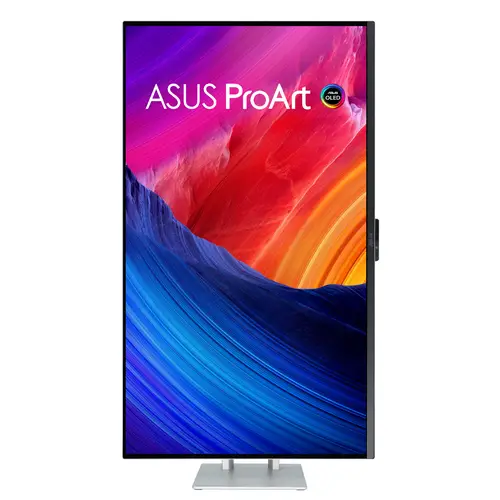 ProArt OLED PA32UCDM pantalla para PC 80 cm (31.5") 3840 x 2160 Pixeles 4K Ultra HD QD-OLED Plata - Imagen 3