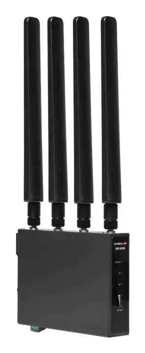 D5G-8459 router inalámbrico 5G Negro