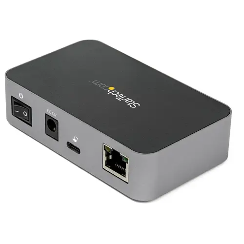 Hub USB-C de 3 Puertos con Puerto de Red Ethernet - USB 3.2 Gen 2 (10Gbps) - Alimentado - 2xUSB-A 1xUSB-C - Imagen 2