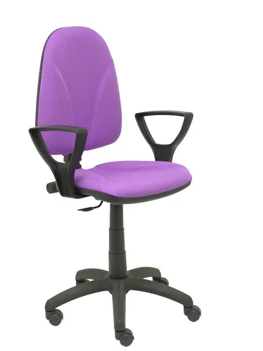 Silla Algarra bali lila brazos fijos
