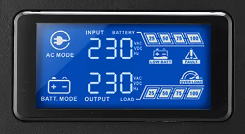 Premium Line Interactive Sinewave 3.000 Línea interactiva 3 kVA 2100 W 4 salidas AC - Imagen 3
